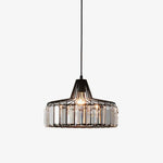 Crystal Drum Pendant Lamp - Lamp Outdoor