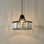 Crystal Drum Pendant Lamp - Lamp Outdoor