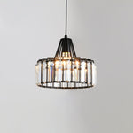 Crystal Drum Pendant Lamp - Lamp Outdoor
