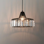 Crystal Drum Pendant Lamp - Lamp Outdoor