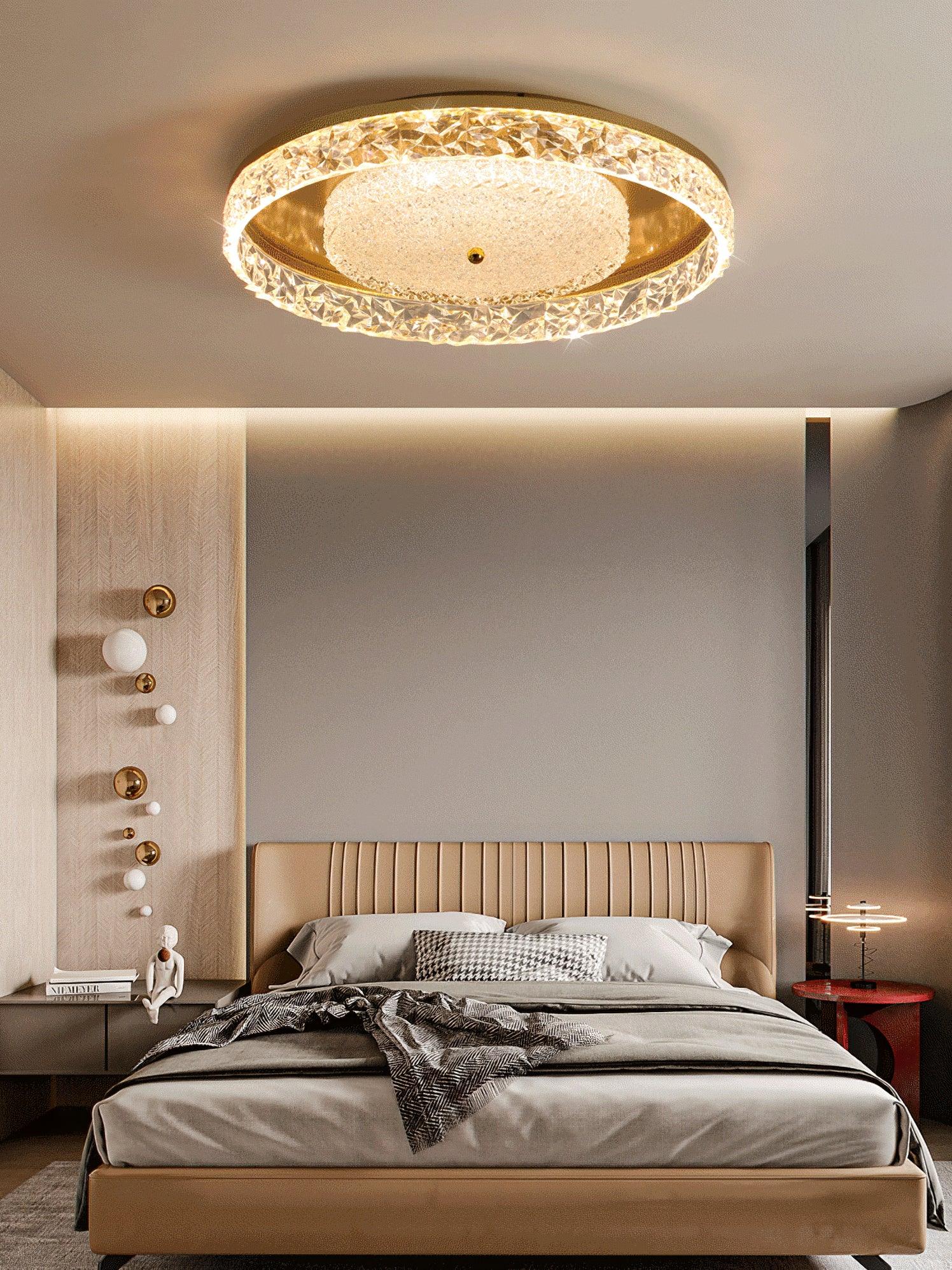 Crystal Embedded Ceiling lamp - Lamp Outdoor