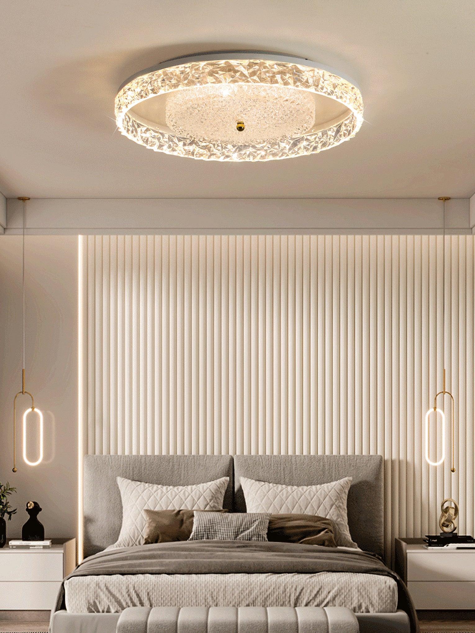 Crystal Embedded Ceiling lamp - Lamp Outdoor
