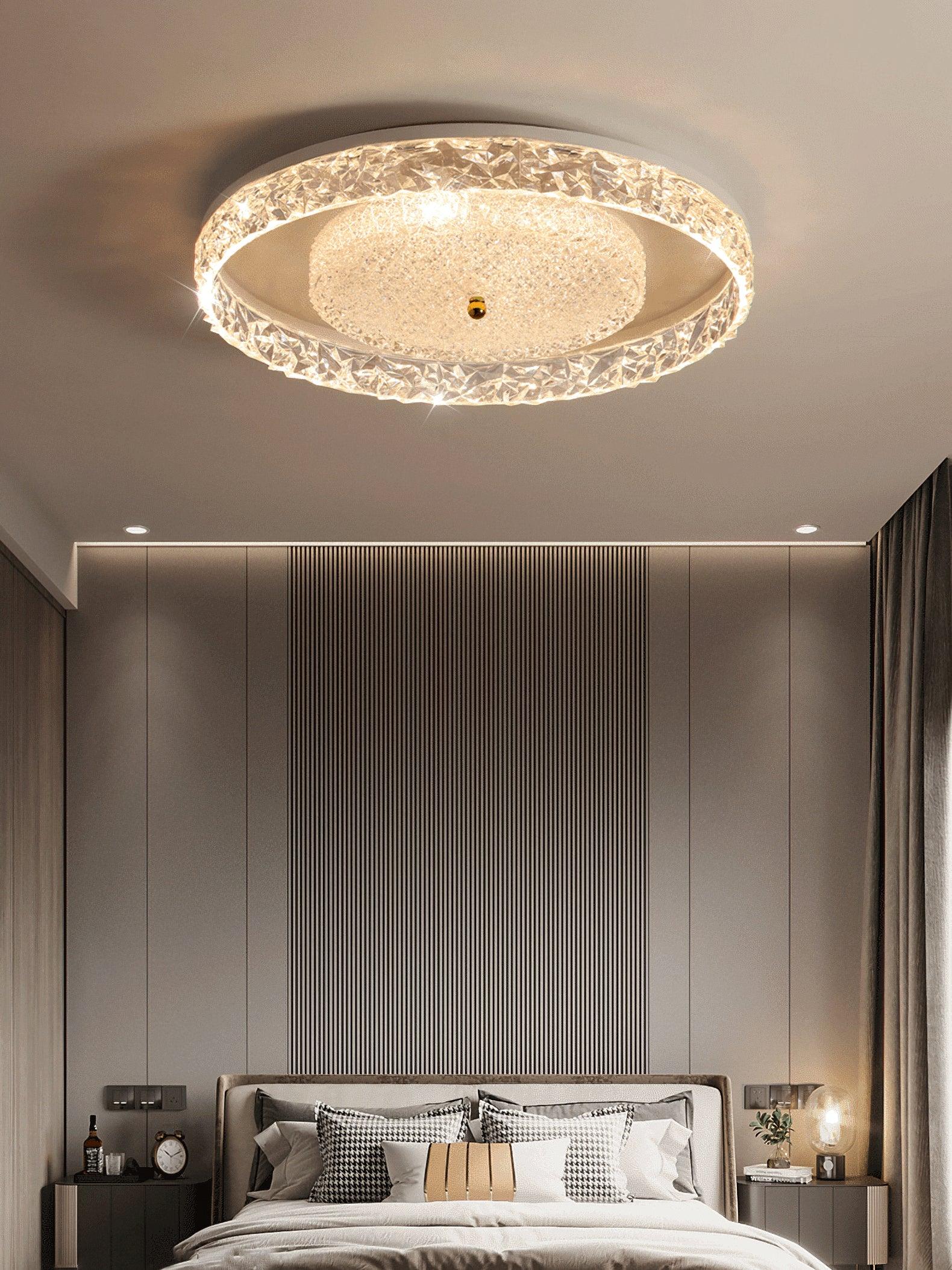 Crystal Embedded Ceiling lamp - Lamp Outdoor