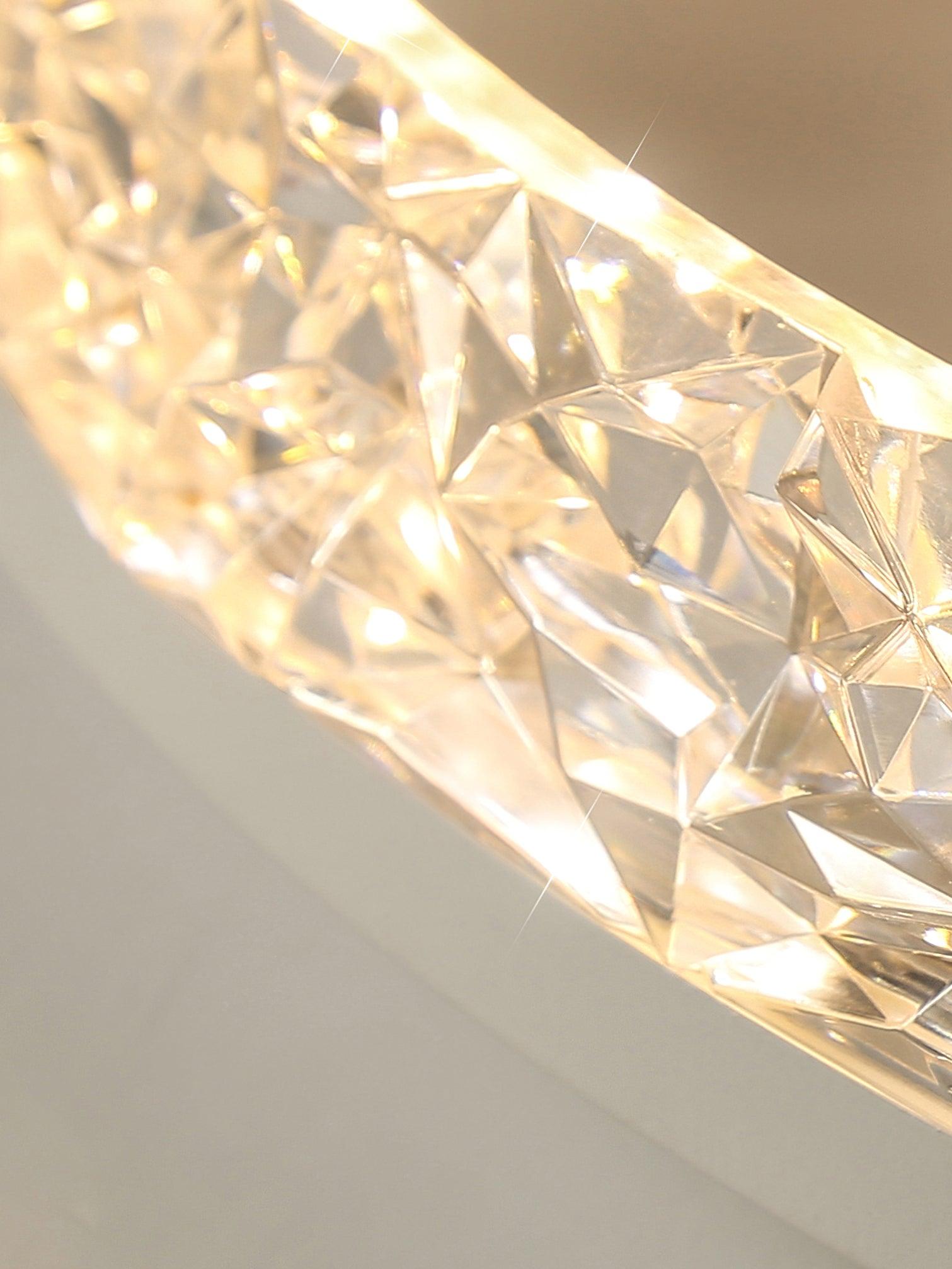Crystal Embedded Ceiling lamp - Lamp Outdoor