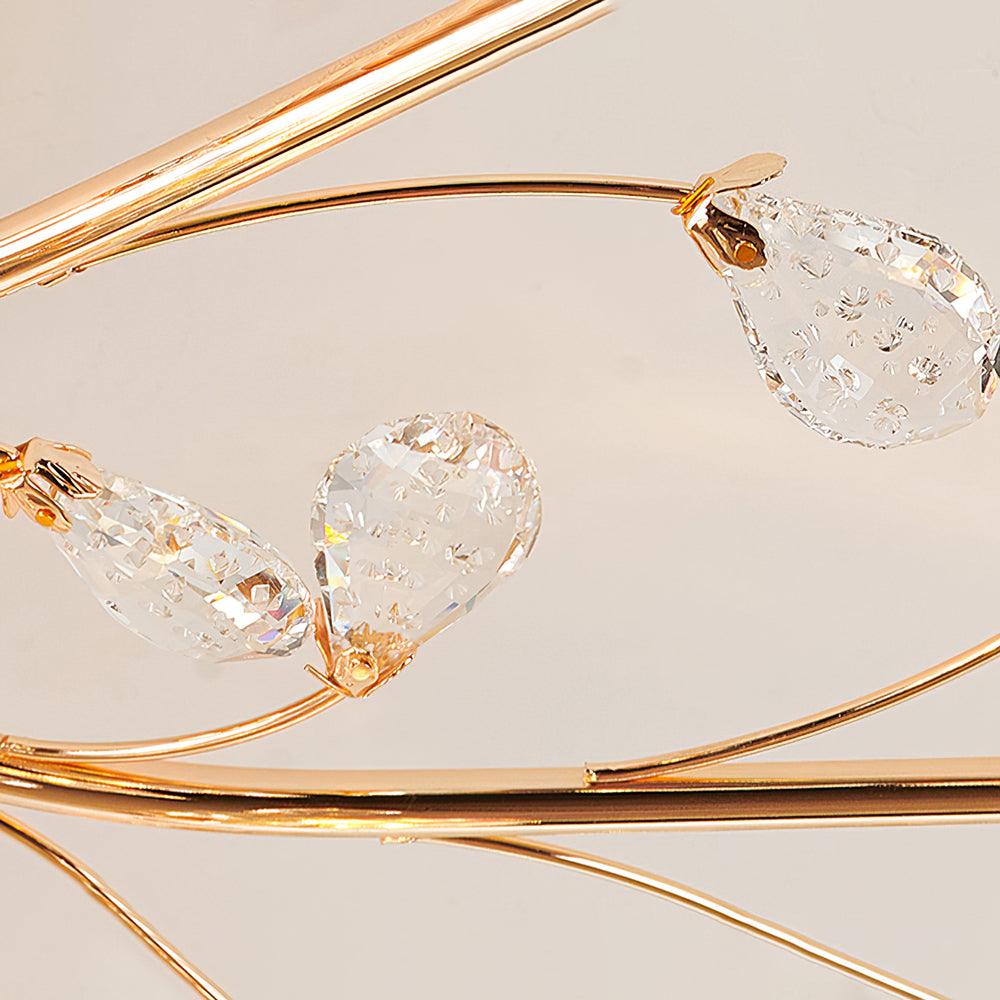 Crystal Flower Ceiling Light - Lamp Outdoor