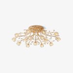 Crystal Flower Ceiling Light - Lamp Outdoor