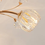 Crystal Flower Ceiling Light - Lamp Outdoor