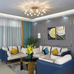Crystal Flower Ceiling Light - Lamp Outdoor