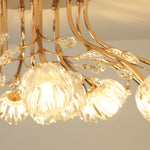 Crystal Flower Ceiling Light - Lamp Outdoor