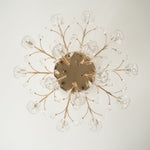 Crystal Flower Ceiling Light - Lamp Outdoor