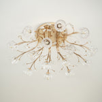 Crystal Flower Ceiling Light - Lamp Outdoor