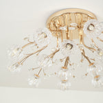Crystal Flower Ceiling Light - Lamp Outdoor
