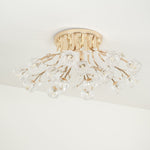 Crystal Flower Ceiling Light - Lamp Outdoor