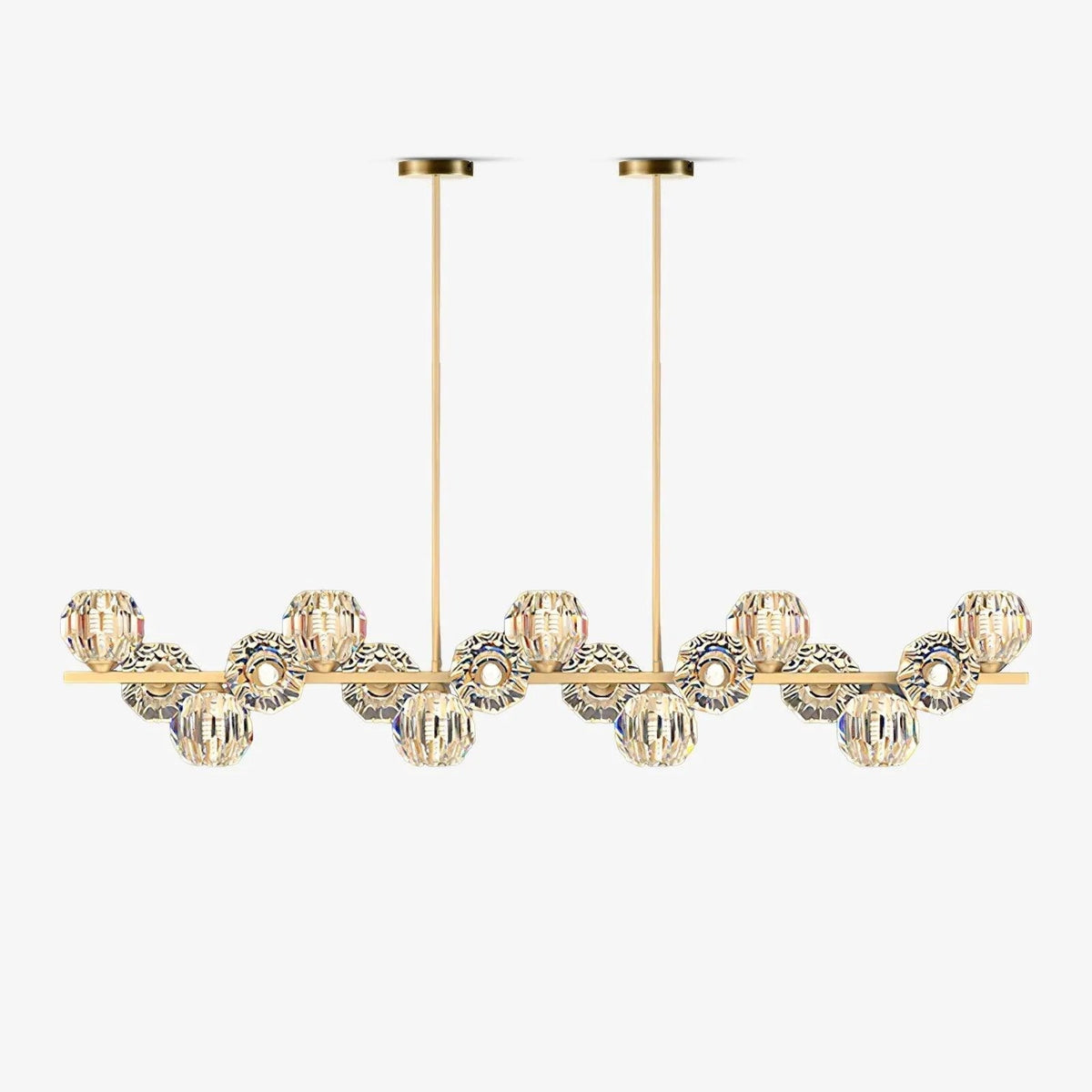 Crystal Glass Ball Chandelier - Lamp Outdoor