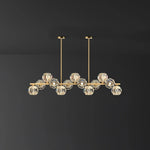 Crystal Glass Ball Chandelier - Lamp Outdoor