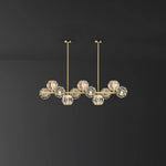 Crystal Glass Ball Chandelier - Lamp Outdoor
