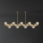 Crystal Glass Ball Chandelier - Lamp Outdoor