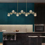 Crystal Glass Ball Chandelier - Lamp Outdoor