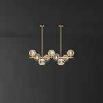 Crystal Glass Ball Chandelier - Lamp Outdoor