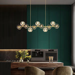 Crystal Glass Ball Chandelier - Lamp Outdoor