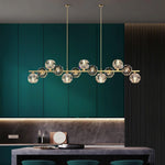 Crystal Glass Ball Chandelier - Lamp Outdoor