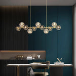 Crystal Glass Ball Chandelier - Lamp Outdoor