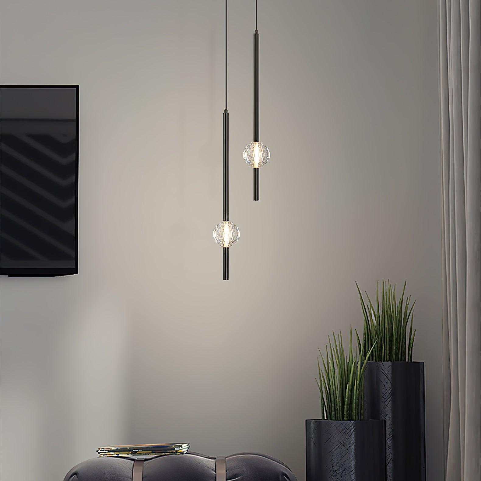 Crystal LED Pendant Lamp - Lamp Outdoor