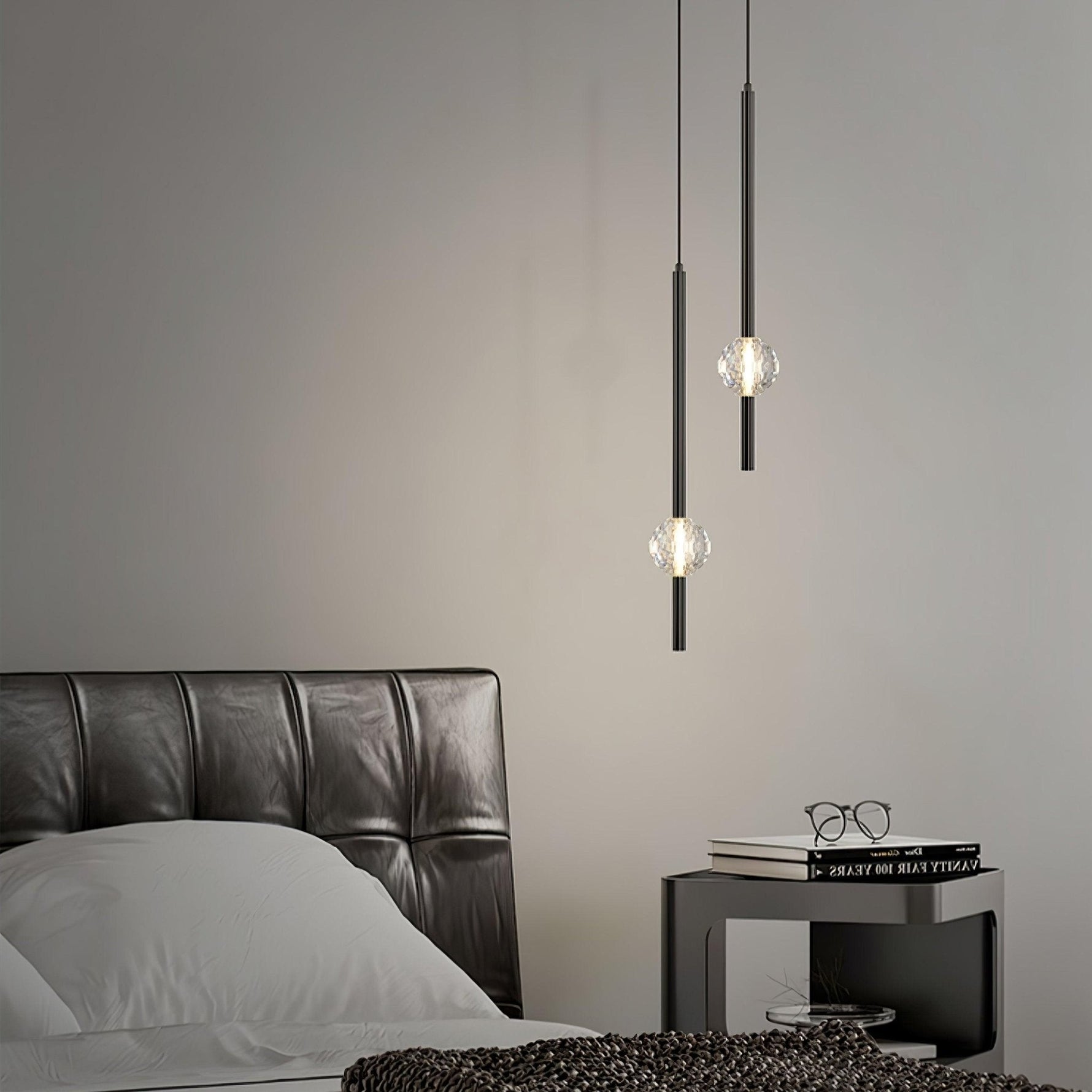Crystal LED Pendant Lamp - Lamp Outdoor