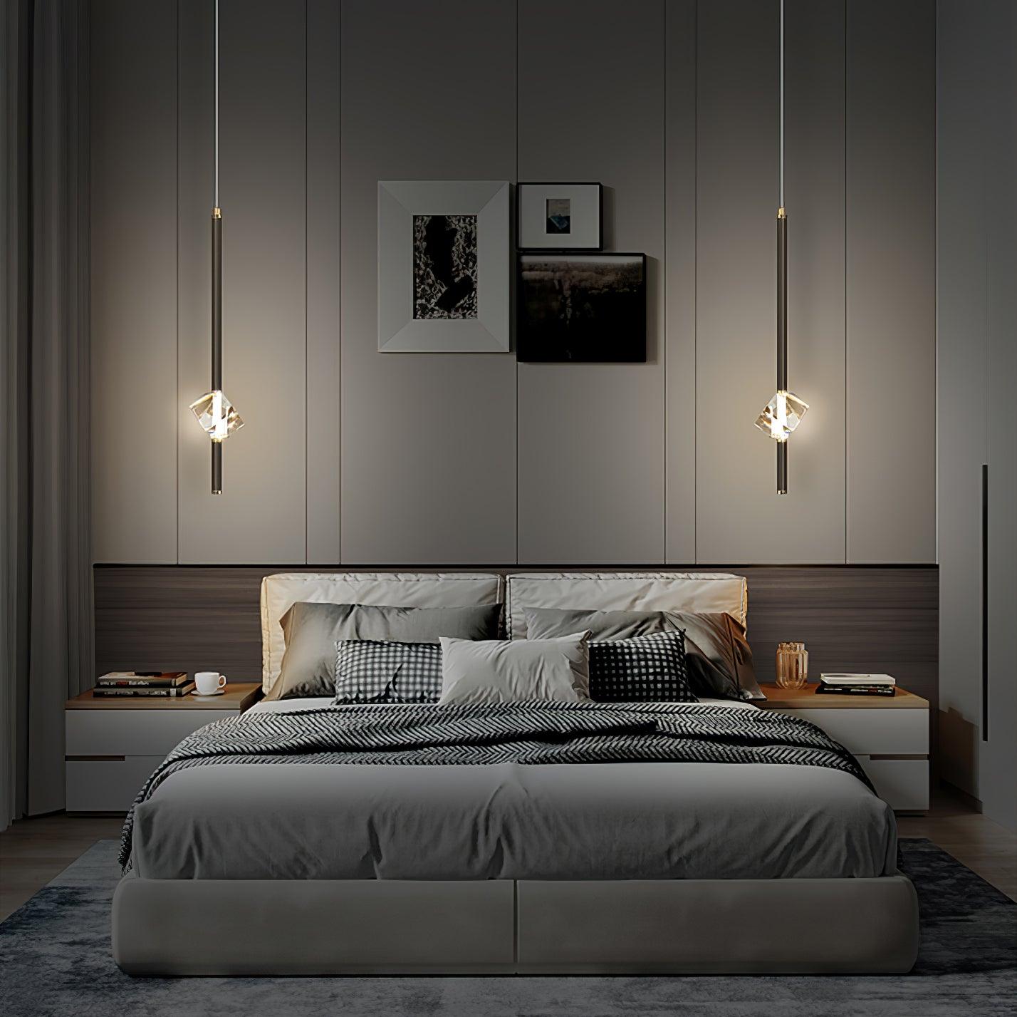 Crystal LED Pendant Lamp - Lamp Outdoor