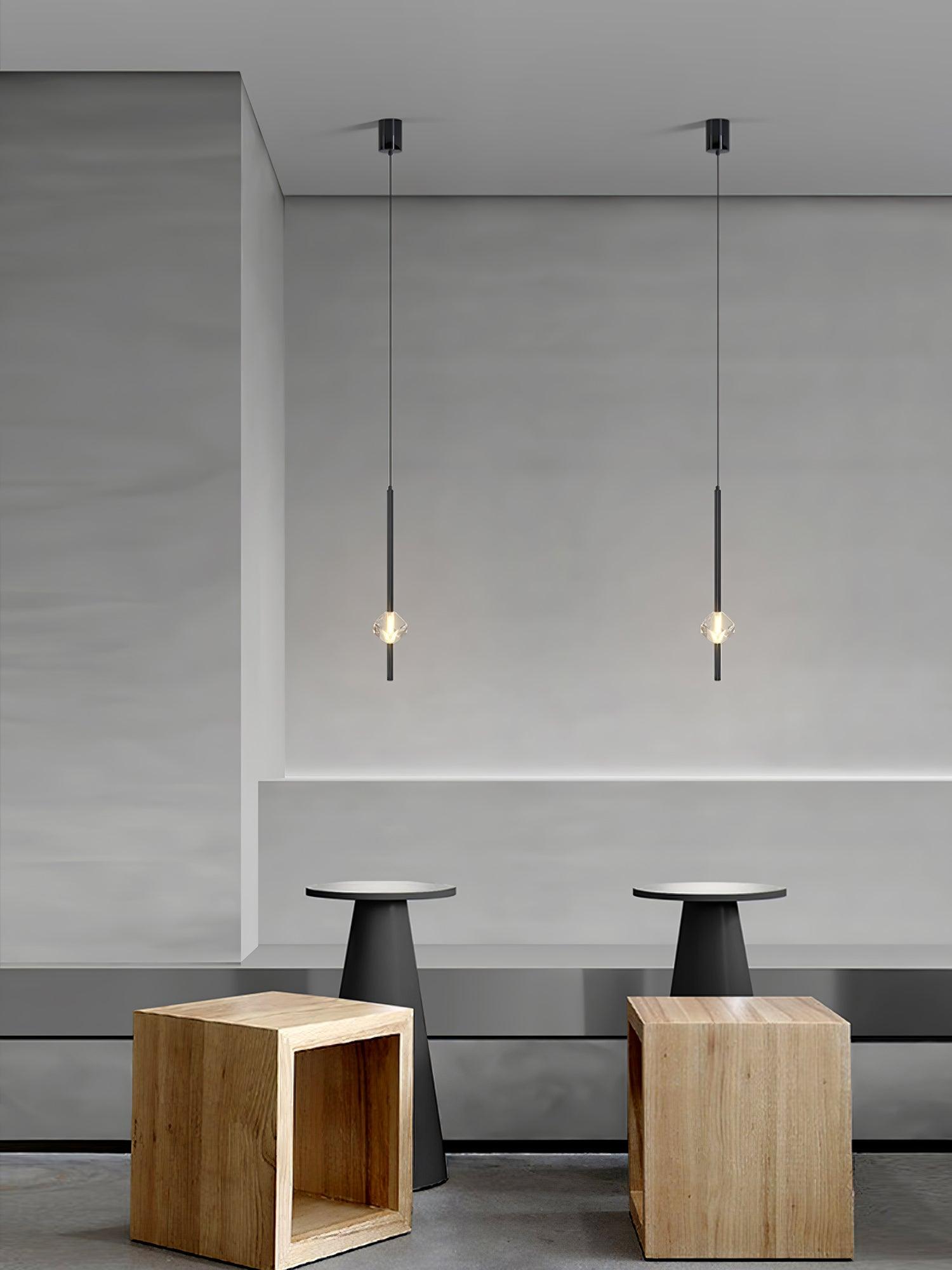 Crystal LED Pendant Lamp - Lamp Outdoor