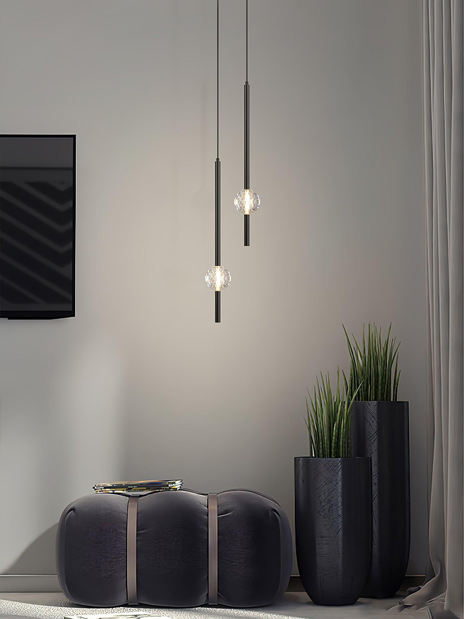 Crystal LED Pendant Lamp - Lamp Outdoor