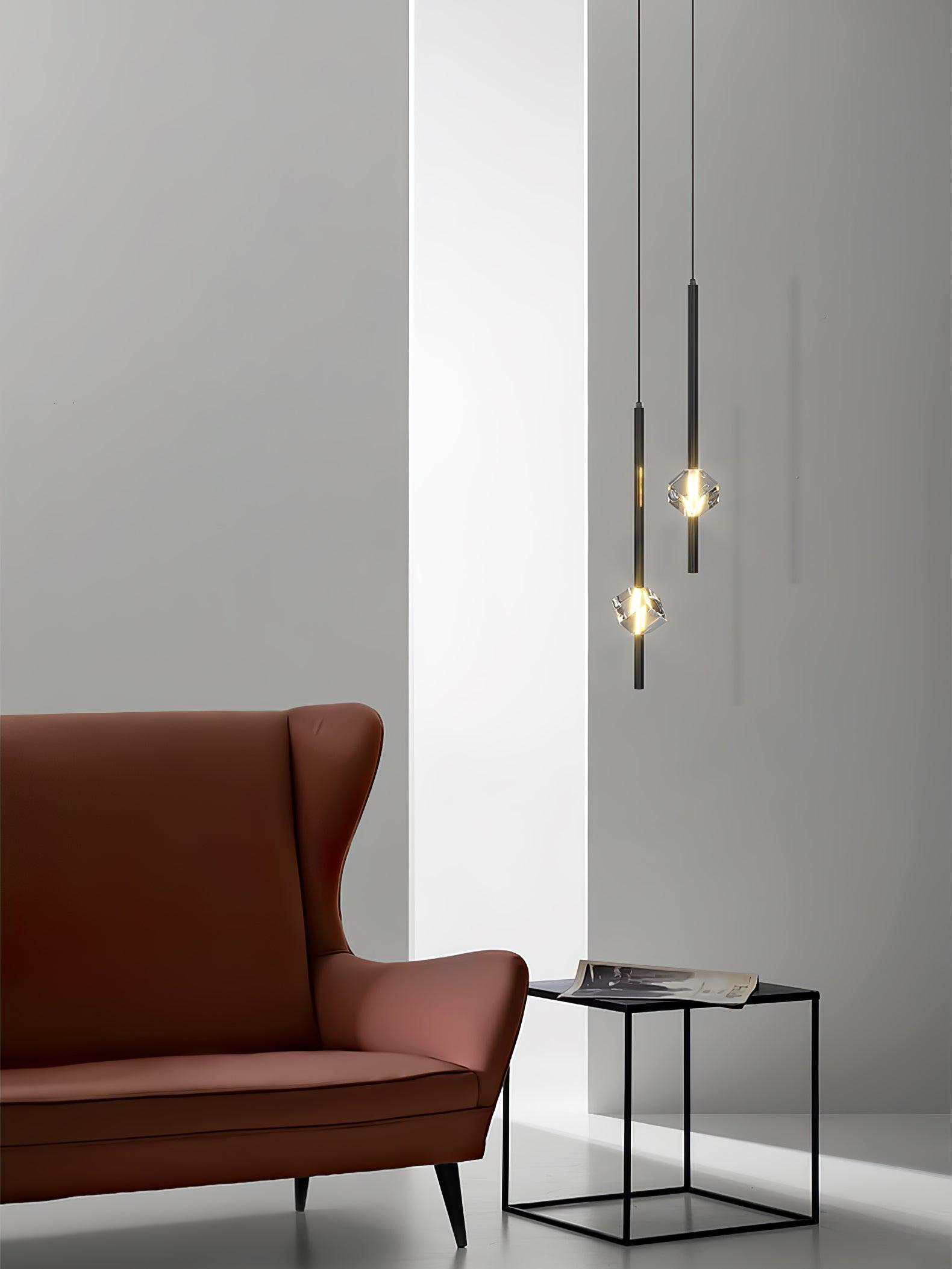 Crystal LED Pendant Lamp - Lamp Outdoor