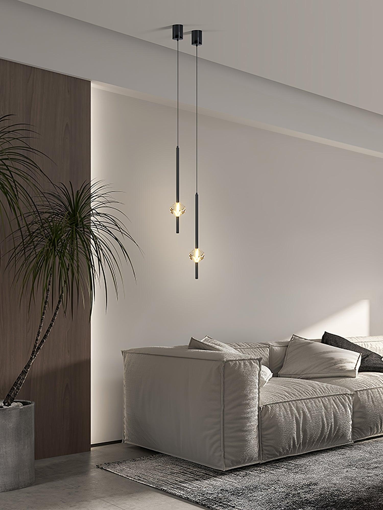 Crystal LED Pendant Lamp - Lamp Outdoor