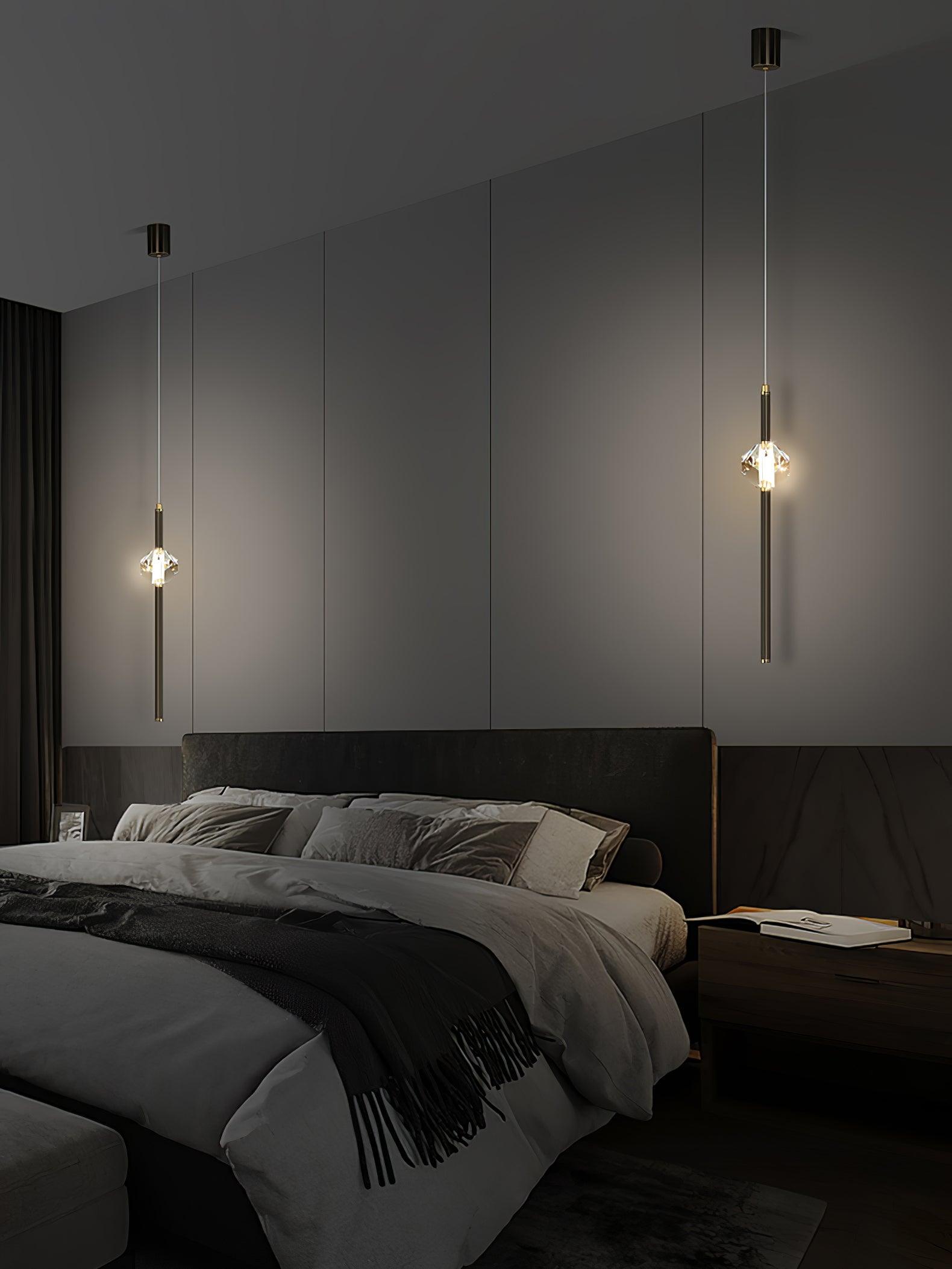 Crystal LED Pendant Lamp - Lamp Outdoor