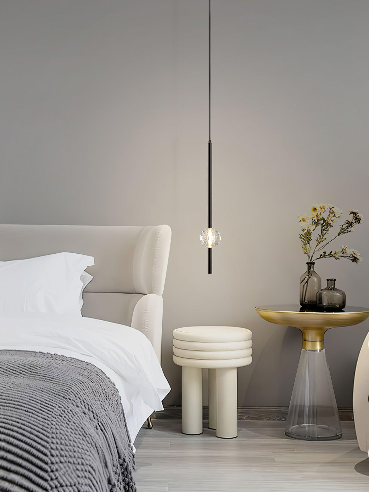 Crystal LED Pendant Lamp - Lamp Outdoor