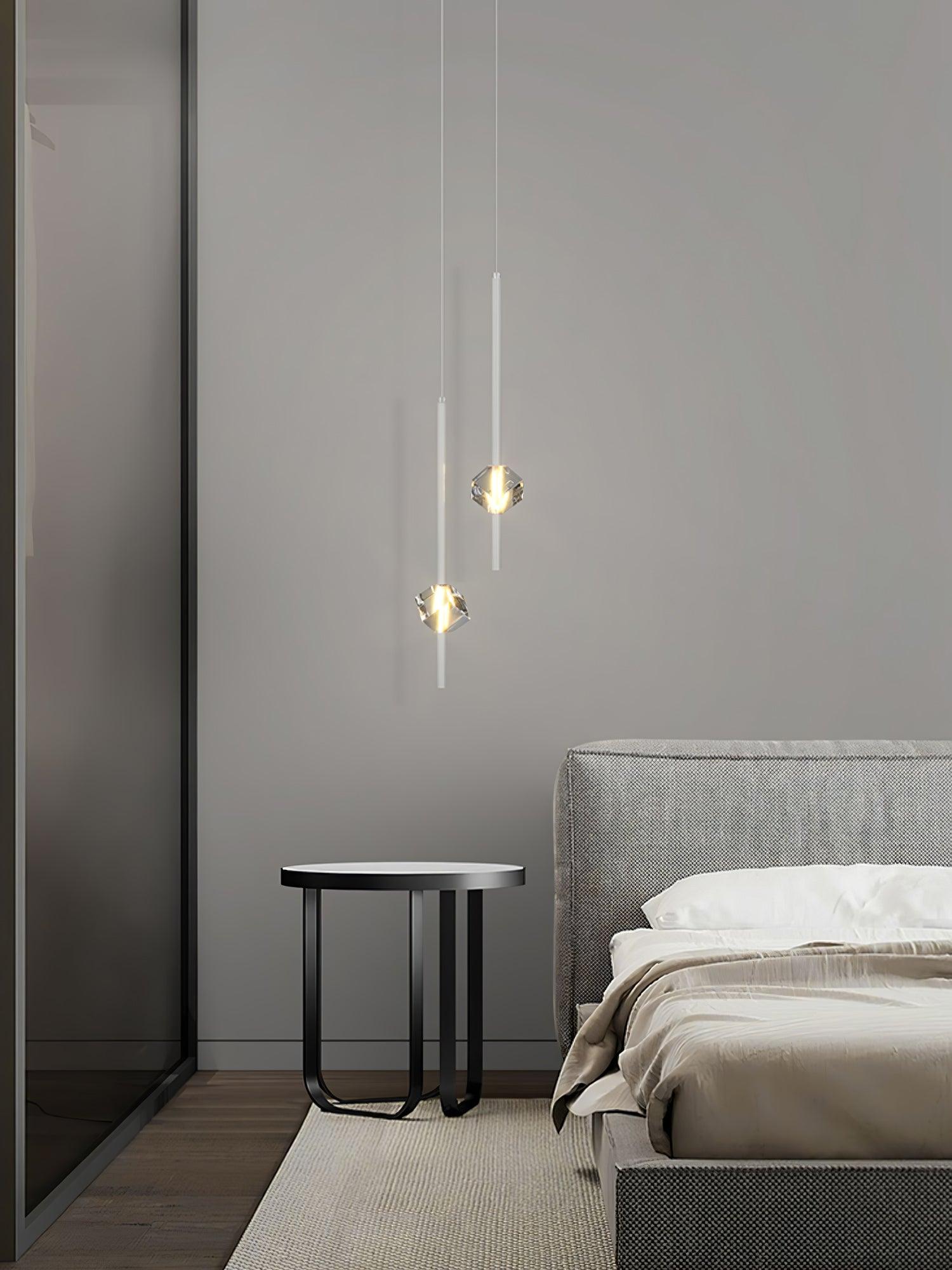 Crystal LED Pendant Lamp - Lamp Outdoor