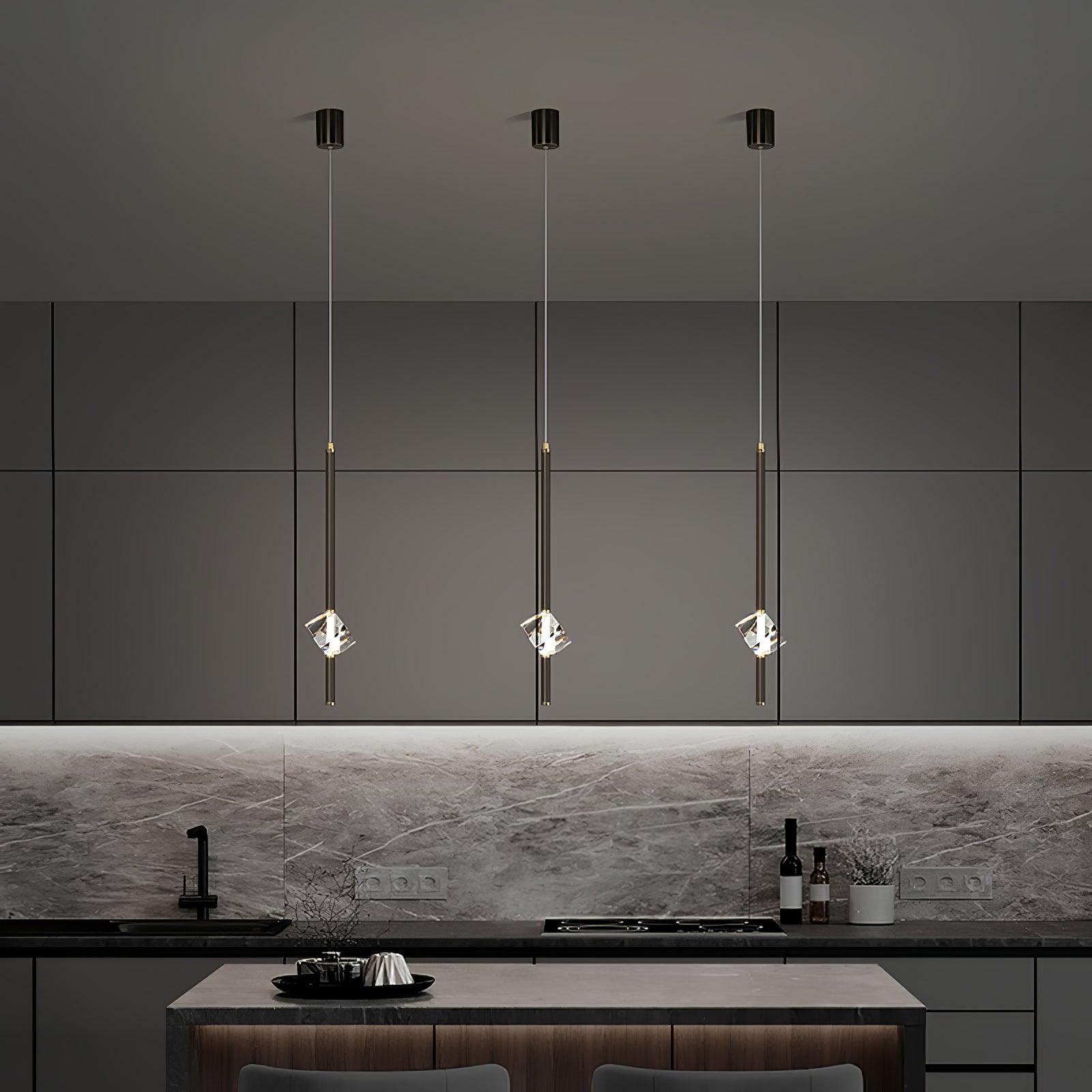 Crystal LED Pendant Lamp - Lamp Outdoor