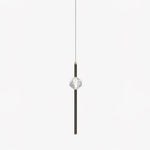 Crystal LED Pendant Lamp - Lamp Outdoor
