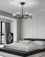 Lumiryn Orbital Glass Globe Chandelier - Lamp Outdoor