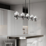 Lumiryn Orbital Glass Globe Chandelier - Lamp Outdoor