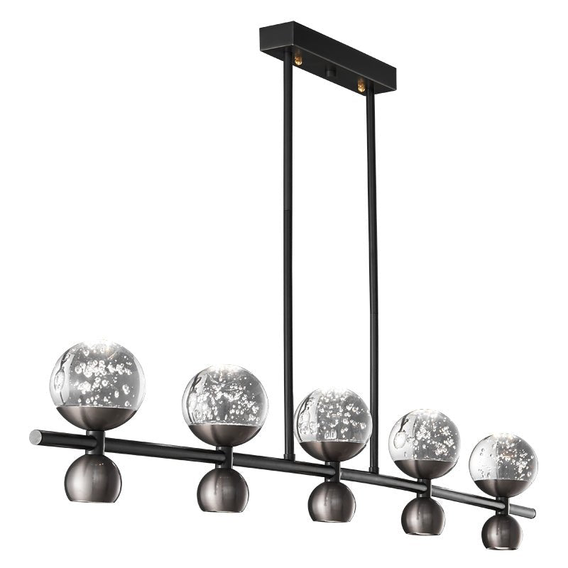 Lumiryn Orbital Glass Globe Chandelier - Lamp Outdoor
