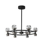 Lumiryn Orbital Glass Globe Chandelier - Lamp Outdoor