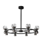 Lumiryn Orbital Glass Globe Chandelier - Lamp Outdoor