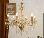 Crystal Pearl Chandelier - Lamp Outdoor
