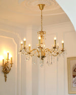 Crystal Pearl Chandelier - Lamp Outdoor