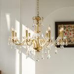 Crystal Pearl Chandelier - Lamp Outdoor
