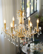 Crystal Pearl Chandelier - Lamp Outdoor