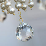 Crystal Pearl Chandelier - Lamp Outdoor