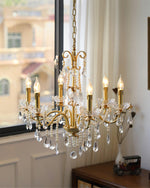 Crystal Pearl Chandelier - Lamp Outdoor