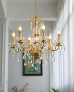 Crystal Pearl Chandelier - Lamp Outdoor